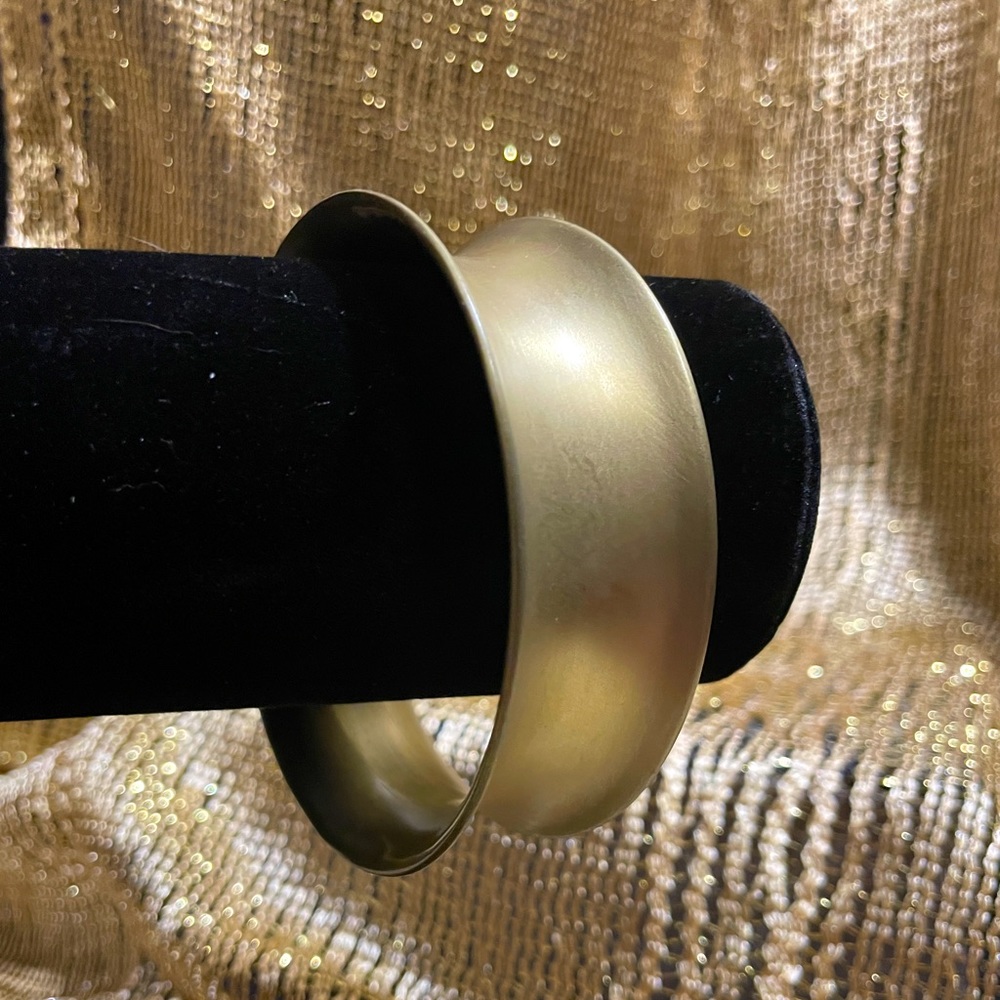 Park Lane Euro gold culf bracelet